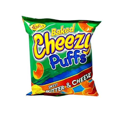 CHEEZY PUFFS S/BUTTER&CHEESE 55g